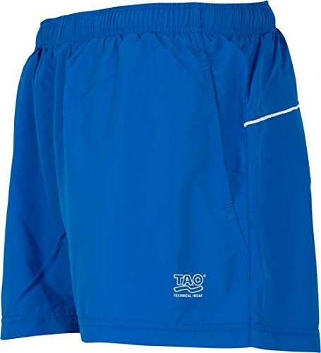 TAO Sportswear Herren Teamplayer-Shorts, Shark, M