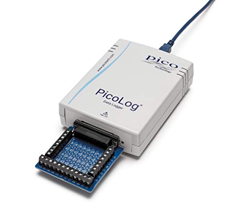 PicoLog 1012 USB-Datenlogger mit Anschlussplatte