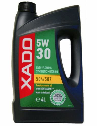 XADO Atomic Oil 5W-30 504/507 Motorenöl Motor Öl 4 L