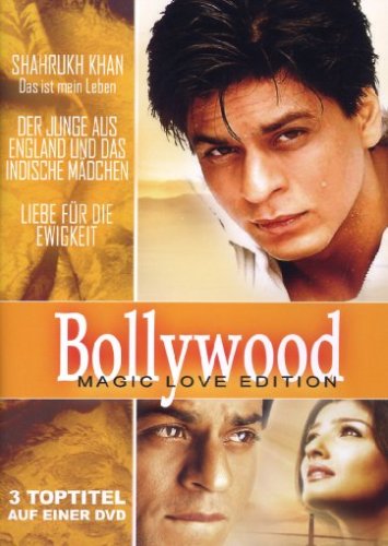 Bollywood Magic Love Edition (Shahrukh Khan-Das ist mein Leben/Der Junge aus England und das indische Mädchen/Liebe für die Ewigkeit)