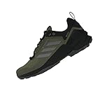 adidas Herren Terrex Swift R3 GTX Sneaker, Focus Olive/Grey Three/core Black, 46 EU