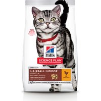 Sparpaket Hill's Science Plan - Adult Hairball & Indoor Huhn (2 x 10 kg)