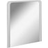 FACKELMANN Lichtspiegel »Milano«, abgerundet, BxH: 80 x 80 cm - silberfarben