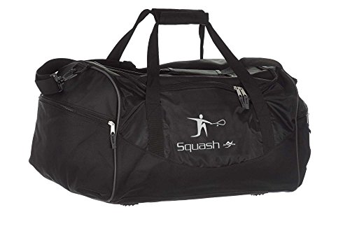 Ju-Sports Tasche Team schwarz Squash