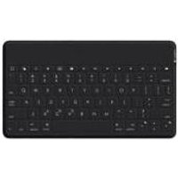 Logitech Keys-To-Go Ultra-portable Tastatur für Apple iPad, iPhone und Apple TV BLACK (920-006704)