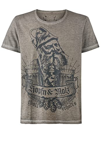 Stockerpoint Herren Ignaz T-Shirt, Stein, 3XL