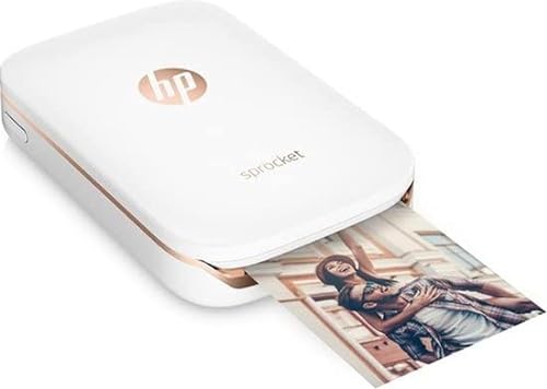 HP Sprocket Fotodrucker weiß