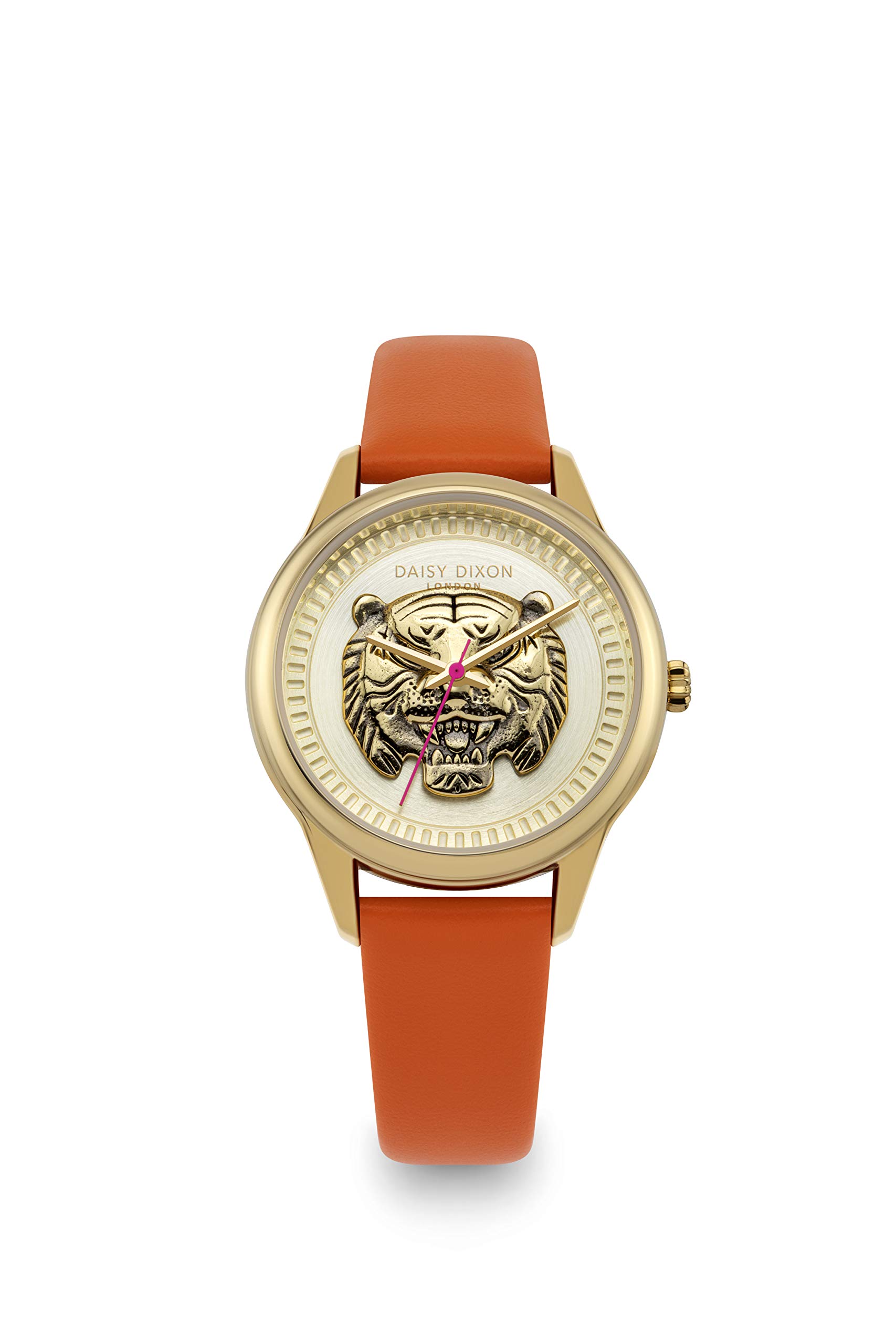 Daisy Dixon Damen Analog Quarz Uhr mit Leder Armband DD184OG