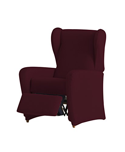 Eysa Ulises elastisch Sofa überwurf relaxsessel, Polyester-Baumwolle, 08-rot, 37 x 5 x 29 cm