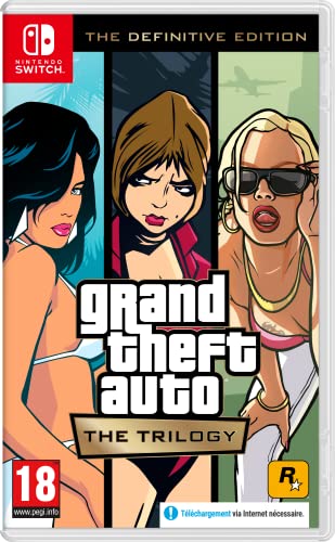Grand Theft Auto: The Trilogy � The Definitive Edition � Switch-Spiel