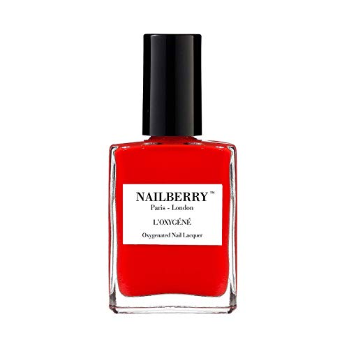Nailberry Cherry Cherie, red orange/bright, 15 ml