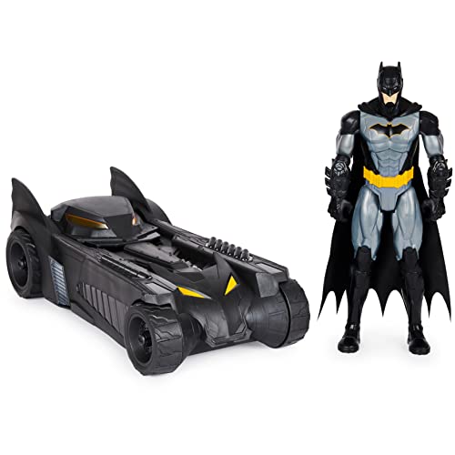 Spin Master Batman Batmobile mit 30cm Batman-Actionfigur