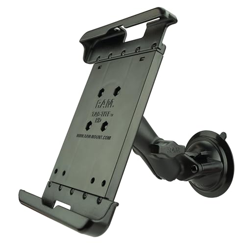 Ram Mounts RAM Suction Mount and TAB-TITE for Samsung TAB A, W126826874 (TAB-TITE for Samsung TAB A 8.0)