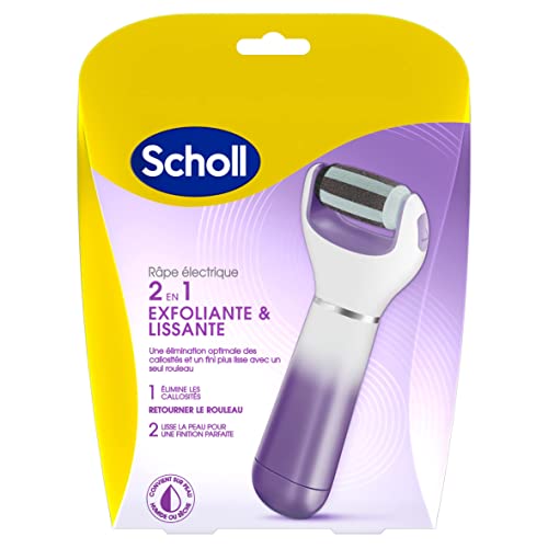 Scholl Velvet Smooth elektrischer Hornhautentferner Express Pedi - Mit extra starker Rolle für präzise Ergebnisse