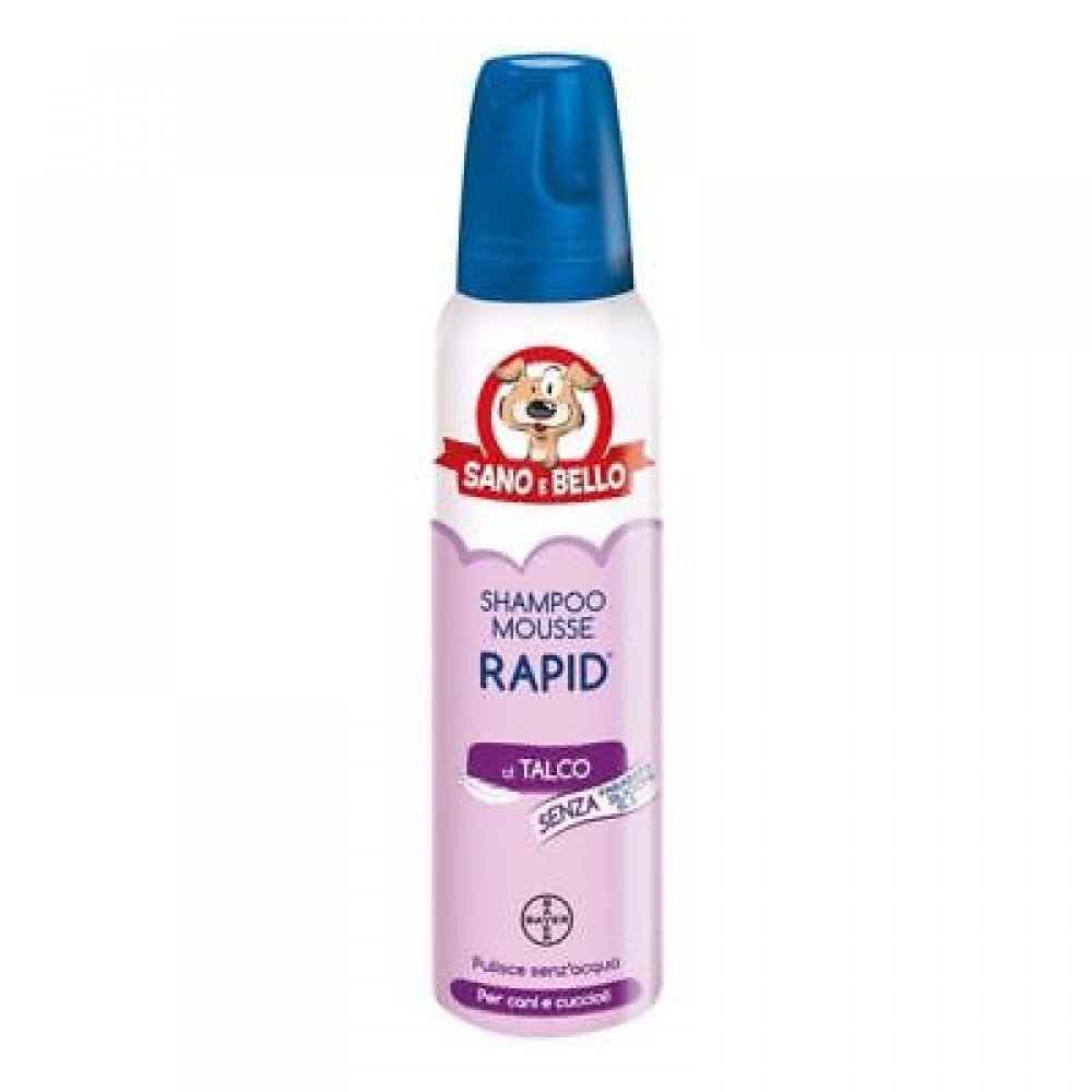 Bayer Shampoo Trockene Schaum Rapid Talkum