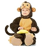 Spooktacular Creations Baby Monkey Costume Deluxe Set (12-18 Months)