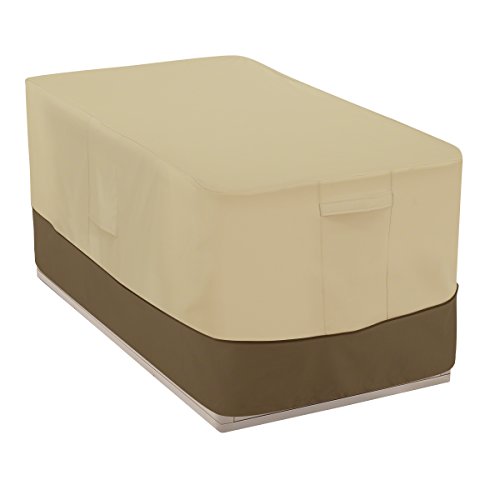 Classic Accessories Veranda Water-Resistant 55 Inch Patio Deck Box Cover
