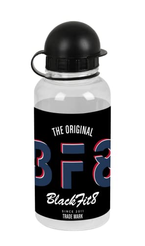 Safta -Flasche 500 ml Blackfit8 Urban 6,9 x 18 cm, mehrfarbig (342245899)