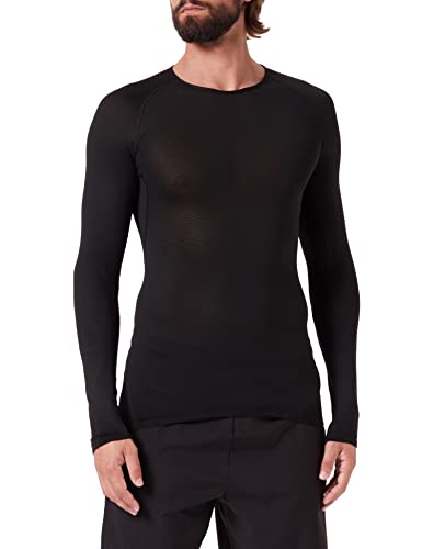 GORE WEAR Herren Gore M Base Layer Thermo Shirt Langarm, Black, XL