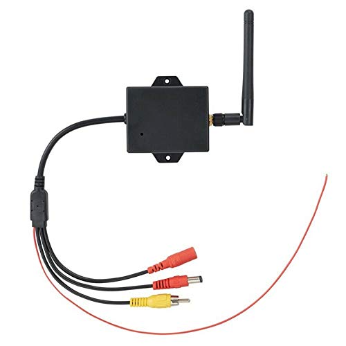 Ctzrzyt WiFi Transmitter Modul Auto Kamera AV Video Rear Kits Schwarz