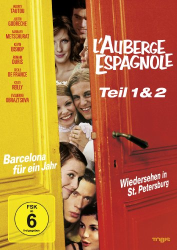 L'auberge Espagnole 1+2 [2 DVDs]