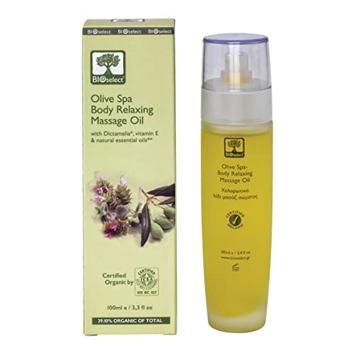 BIOselect Olive Spa Body Relaxing Massage Oil (100ML) PN: 520030643135