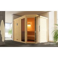 Sauna »Cubilis 3«, für 4 Personen ohne Ofen