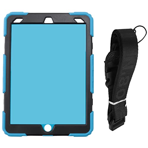 Aorwh Tablette Pc 360 Grad Ganzkörper Abdeckung mit Schulter Stifthalter für Air 3 2019 Pro 10,5 2017 Hellblau