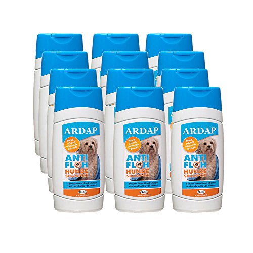 Ardap Anti - Floh Shampoo 12 x 250ml