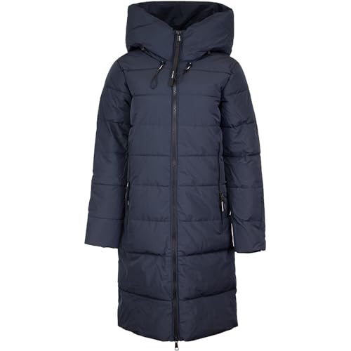Khujo Jilias Women Jacket Winterjacke Mantel (DE/NL/SE/PL, Alphanumerisch, XXL, Regular, Regular, BR-GRY)