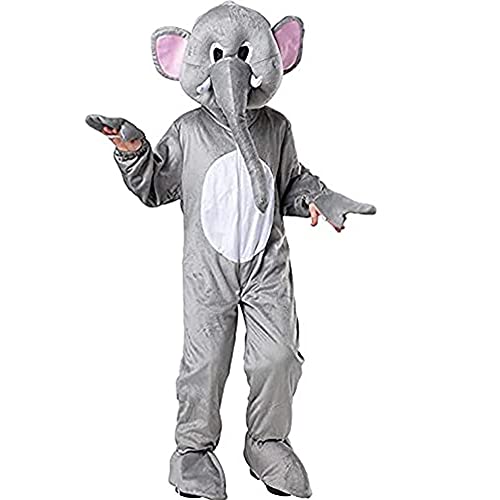 Dress Up America Elefanten Maskottchen für Kinder - Elefantenkostüm für Kinder - Zirkus Tier Maskottchen verkleiden