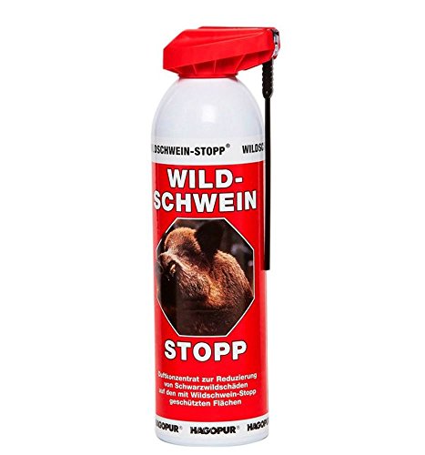 Hagopur Wildschwein-Stopp Rot 500 ml