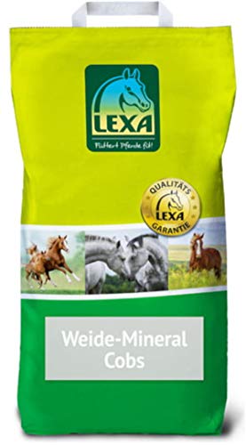 Lexa Weide-Mineral-Cobs 4,5 kg Beutel