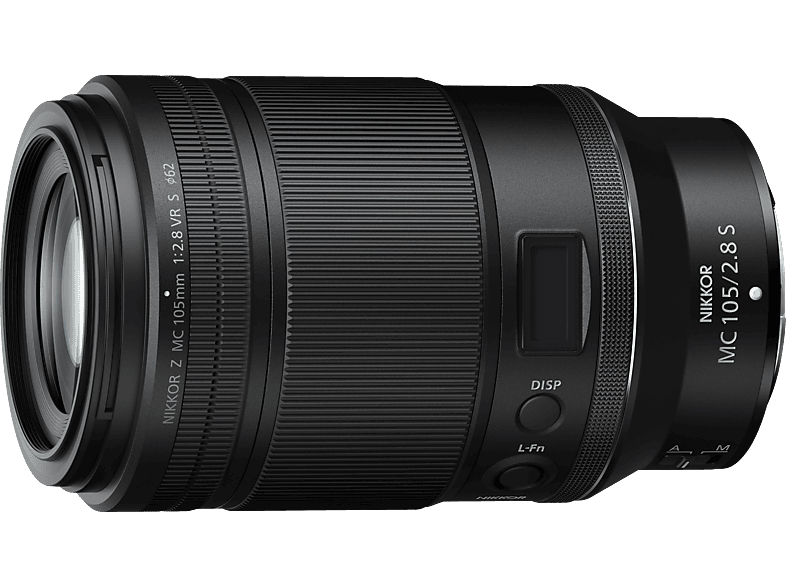 NIKON Z MC - 105 mm f./2.8 VR, IF, ED (Objektiv für Nikon Z-Mount, Schwarz)