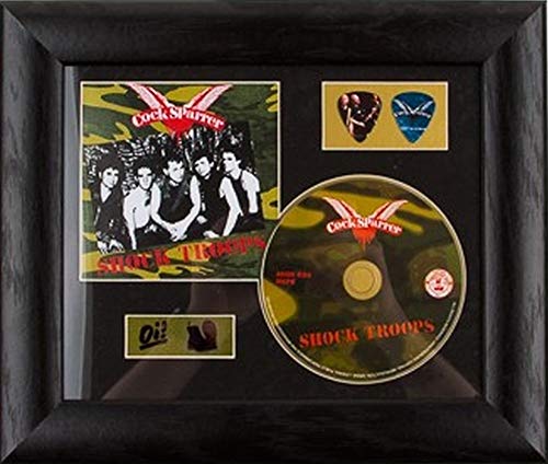 Shock Troops CD im Holzrahmen Deluxe Edition