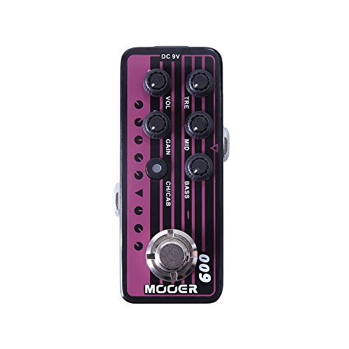 Mooer Micro PreAmp009 Gitarre Mikrovorverstärker Pedal