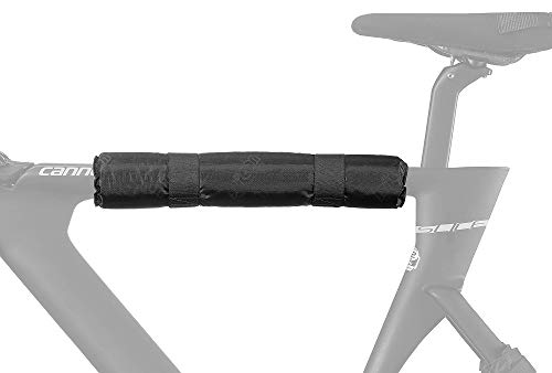 Sci Con TP300 Schutz der Röhre Horizontal Fahrrad Unisex Erwachsene, schwarz