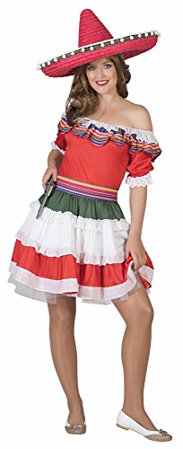 Mexikanerin Kostüm Senorita Bonita Gr. 32 34
