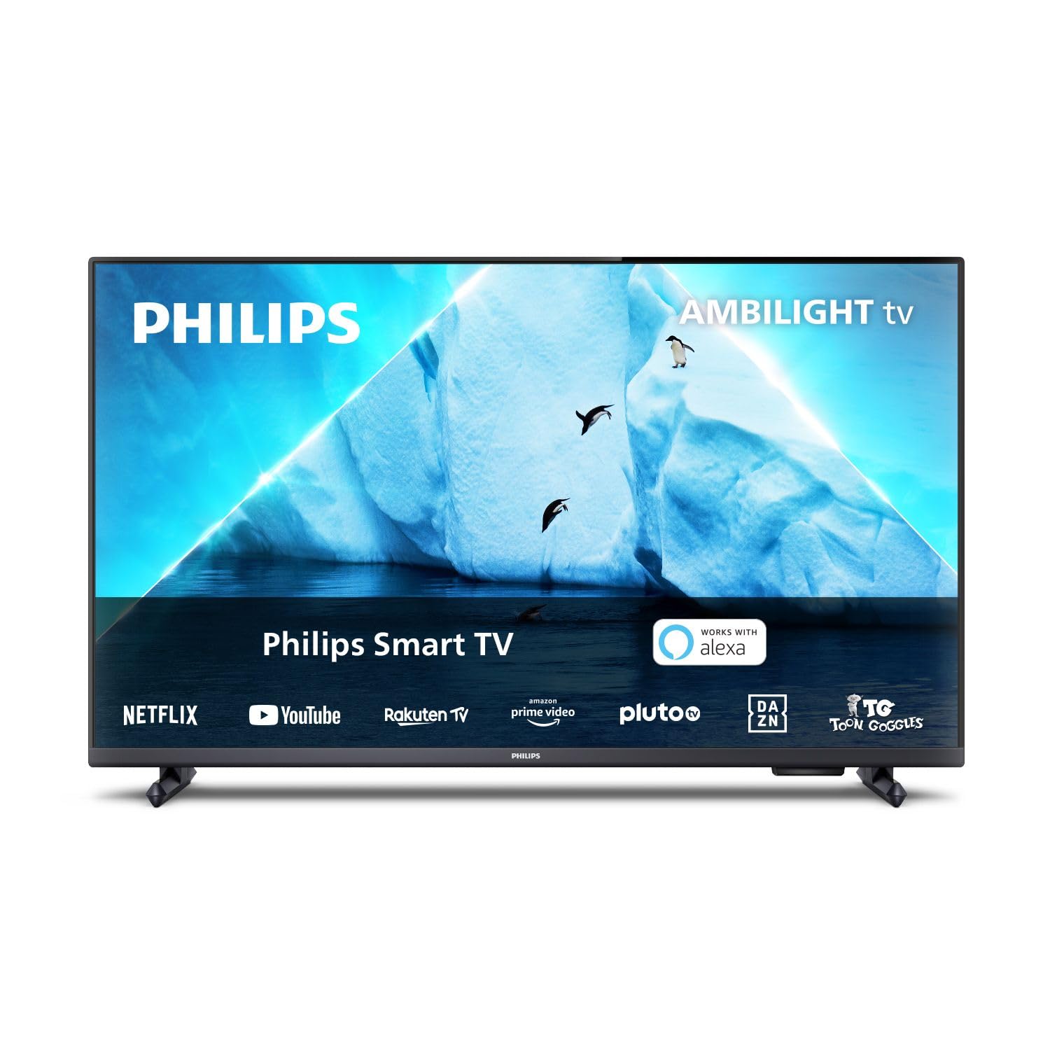 Philips Ambilight TV | 32PFS6908/12 | 80 cm (32 Zoll) LED Full HD Fernseher | 60 Hz | HDR | Smart TV