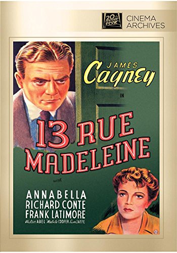 13 RUE MADELEINE - 13 RUE MADELEINE (1 DVD)