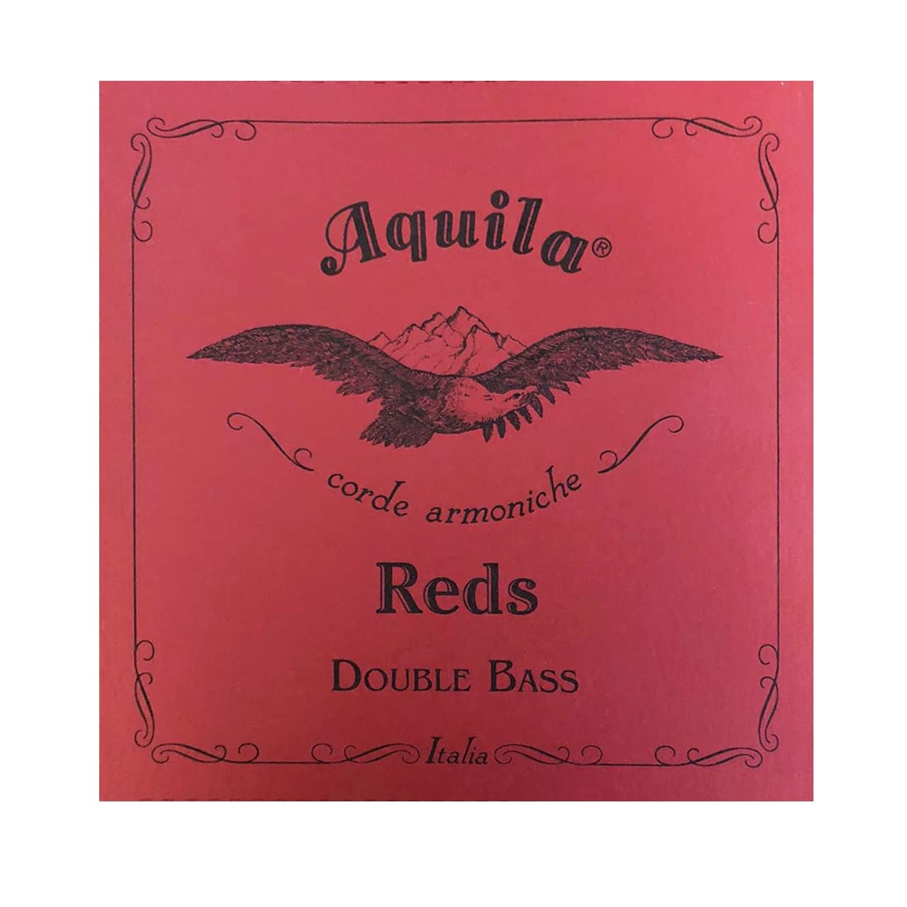 Aquila 04DB - Red Series, Double Bass Single String - 3rd A