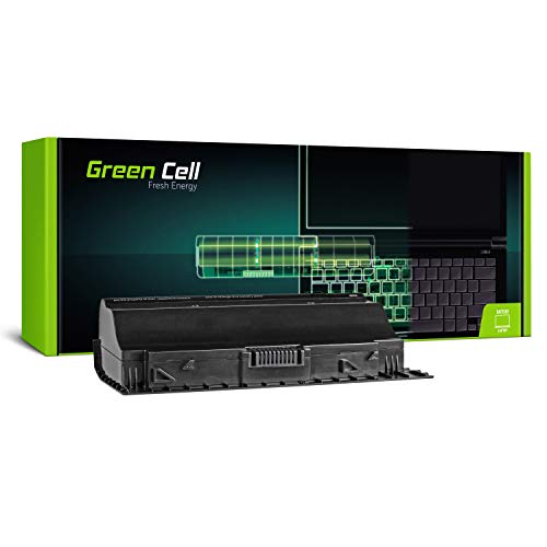 Green Cell Standard Serie A42-G75 Laptop Akku für ASUS G75 G75V G75VW G75VX (8 Zellen 4400mAh 14.4V Schwarz)