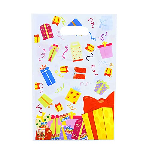 10/20 Stück bedruckte Geschenktüten Polka Dots Candy Bag Kind Party Loot Bags Junge Mädchen Kindergeburtstag Party Favors Supplies Decor-B05,China,20pcs
