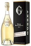 Gosset Grand Blanc de Blancs Brut Champagner mit Geschenkverpackung (1 x 0.75 l)