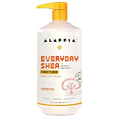 Alaffia - Everyday Shea befeuchtender Conditioner Unscented - 32 Unze.