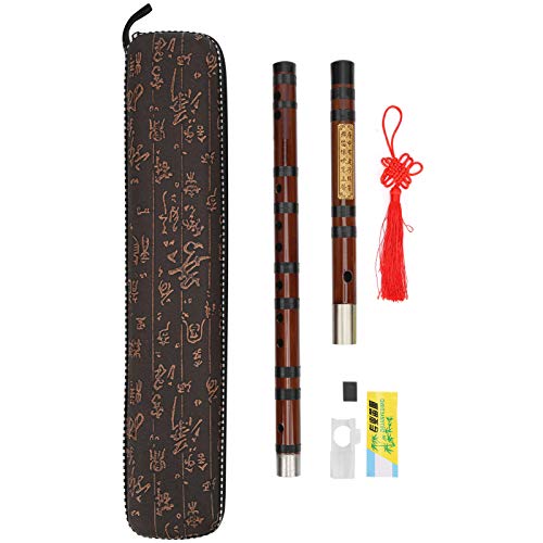 Chinesische Flöte, professioneller Bambus-Dizi für die Aufführung zur Klassenprüfung für Anfänger