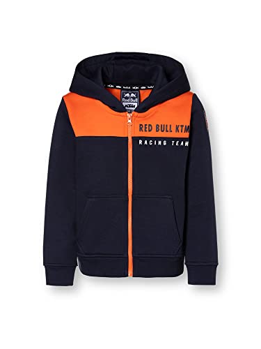 Red Bull KTM Zone Zip Hoodie, Youth Größe 152 - Original Merchandise