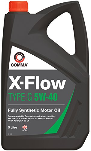 Comma XFG5L X-Flow Type G 5W-40 Synthetisches Motoröl 5 L