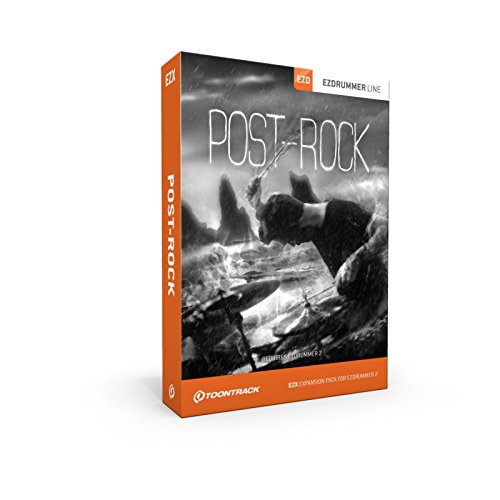 TOONTRACK Post-Rock EZX toontrac-Software Akku
