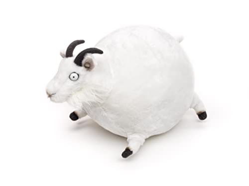 Rollin' WILD - Bergziege, klein - 22 cm (Länge) - Plüsch-Ziege, Plüschtier - Kuscheltier von Uni-Toys